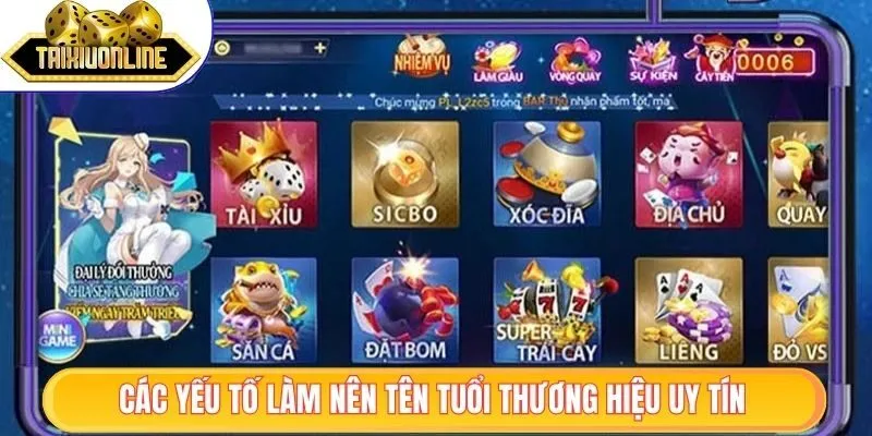 Các yếu tố làm nên tên tuổi thương hiệu uy tín