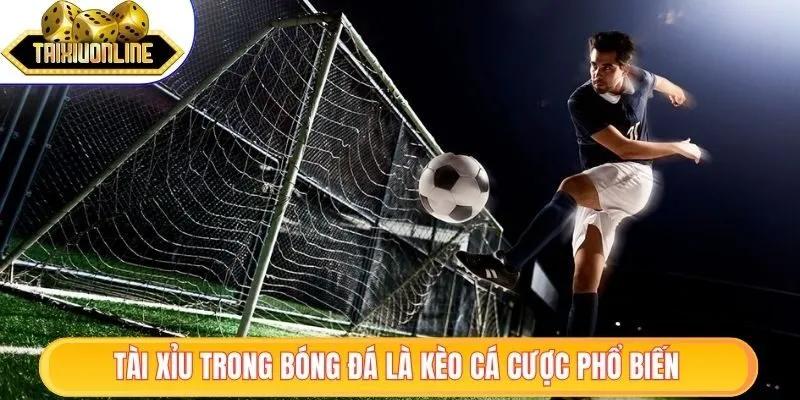 Tài xỉu trong bóng đá là kèo cá cược phổ biến