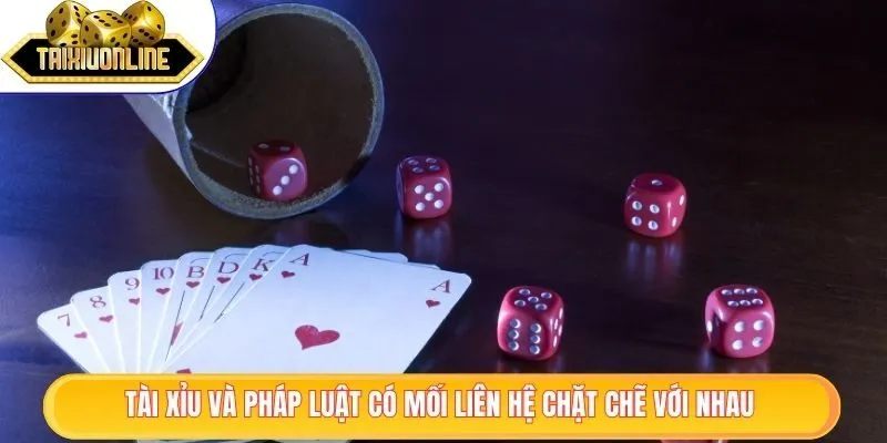 Tài Xỉu Và Pháp Luật - An Toàn Bảo Mật Và Quyền Riêng Tư 3 Tài xỉu và pháp luật có mối liên hệ chặt chẽ với nhau