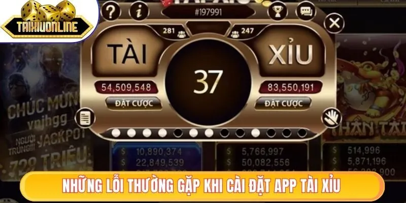 Xử lý lỗi khi cài đặt app tài xỉu iOS